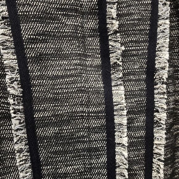 Vince Fringe Trim Bouclé Jacket - Picture 7 of 16